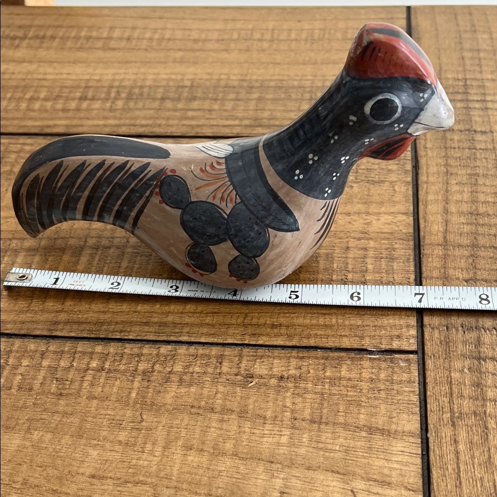 Vintage Mexican Chicken Pottery - Picture 8 of 9